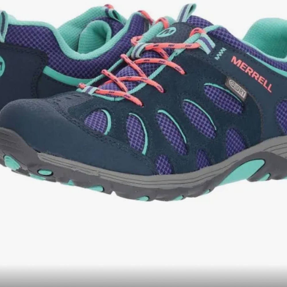 Merrell Chameleon WTRPF MY57094 Select Dry Hiking Shoes Laces Girl's